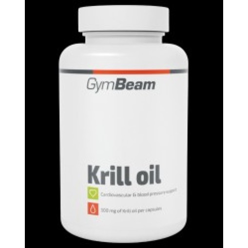 GymBeam Krill Oil 1000 mg 60 капсули GymBeam Krill Oil 1000 mg 60 капсули