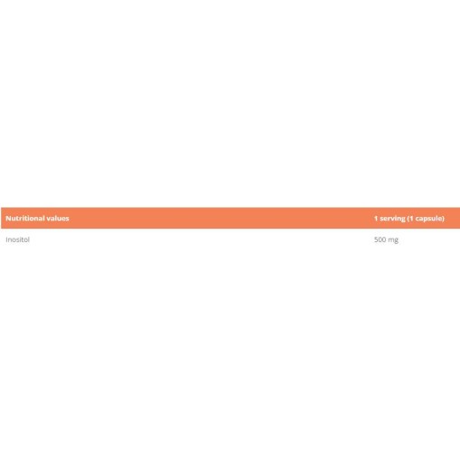 GymBeam Inositol (Vitamin B8) 120 капсули