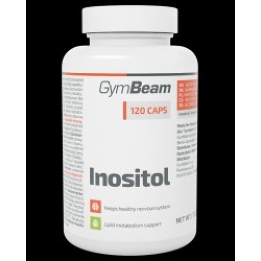 GymBeam Inositol (Vitamin B8) 120 капсули