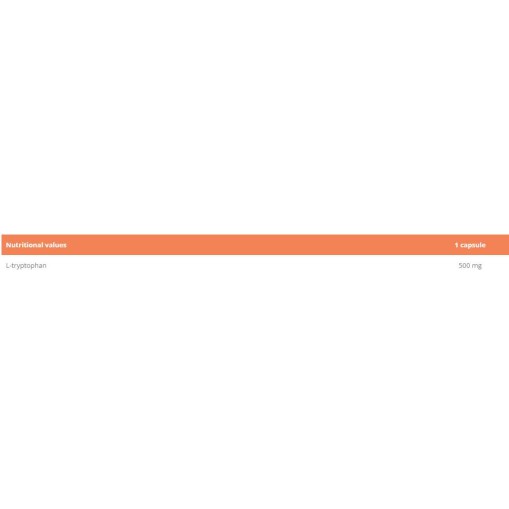 GymBeam L - Tryptophan 90 капсули GymBeam L - Tryptophan 90 капсули