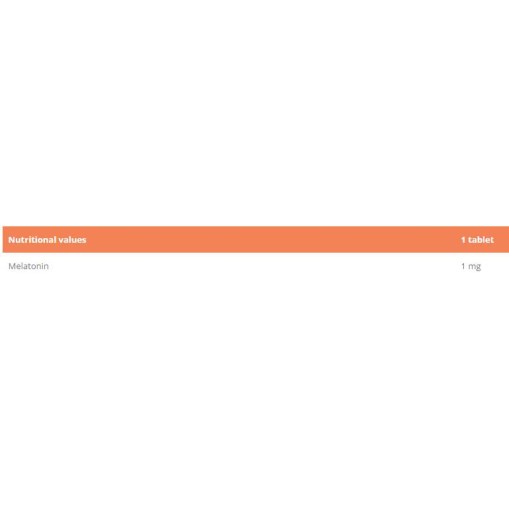GymBeam Melatonin 120 Таблетки