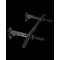 GymBeam Wall - Mounted Pull - Up Bar 1 бр.