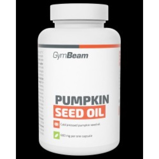 GymBeam Pumpkin Seed Oil 90 капсули GymBeam Pumpkin Seed Oil 90 капсули