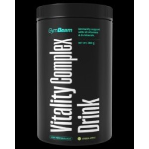 GymBeam Vitality Complex Drink 360 грама