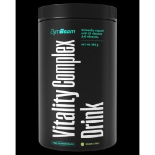 GymBeam Vitality Complex Drink 360 грама GymBeam Vitality Complex Drink 360 грама