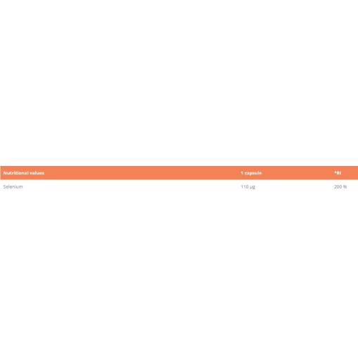 GymBeam Selenium 90 капсули GymBeam Selenium 90 капсули