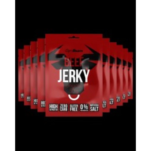 GymBeam Beef Jerky 10 x 50 грама