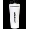 GymBeam Shaker Steel White 750 ml 750 мл