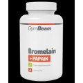 GymBeam Bromelain 500mg + Papain 50 mg 90 капсули GymBeam Bromelain 500mg + Papain 50 mg 90 капсули