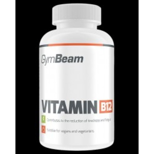 GymBeam Vitamin B12 90 Таблетки GymBeam Vitamin B12 90 Таблетки