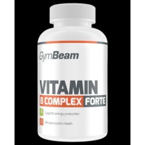 GymBeam Vitamin B - Complex Forte 90 Таблетки GymBeam Vitamin B - Complex Forte 90 Таблетки