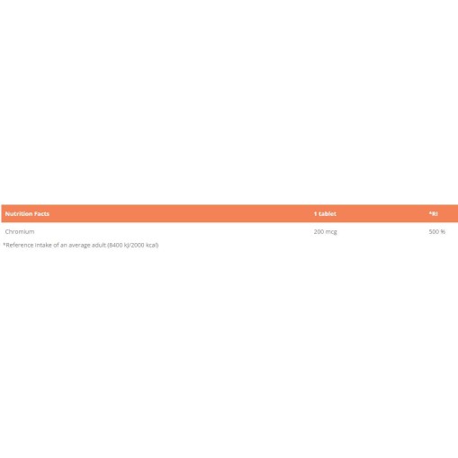 GymBeam Chromium Picolinate 200 mcg 120 Таблетки GymBeam Chromium Picolinate 200 mcg 120 Таблетки