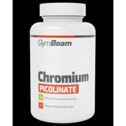 GymBeam Chromium Picolinate 200 mcg 120 Таблетки GymBeam Chromium Picolinate 200 mcg 120 Таблетки