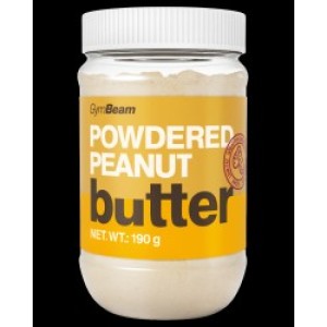GymBeam Powdered Peanut Butter 190 грама GymBeam Powdered Peanut Butter 190 грама