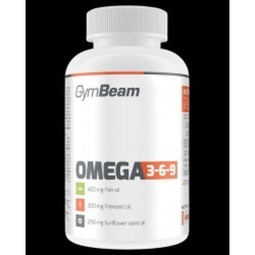 GymBeam Omega 3-6-9 120 Гел капсули