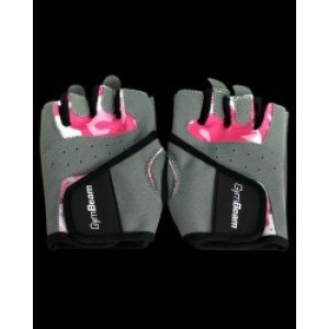 GymBeam Fitness Gloves for Women | Camo Pink 1 бр. GymBeam Fitness Gloves for Women | Camo Pink 1 бр.