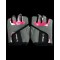 GymBeam Fitness Gloves for Women | Camo Pink 1 бр.