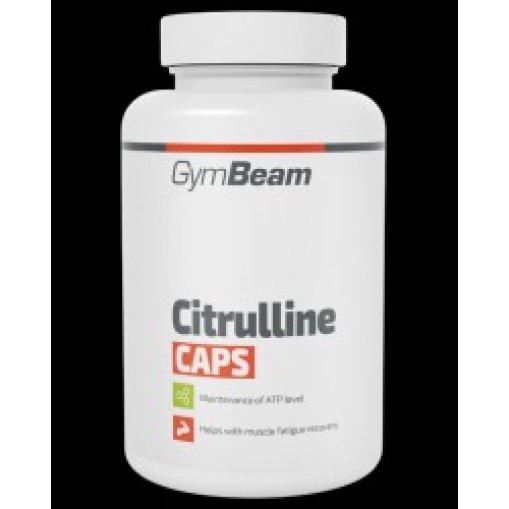 GymBeam Citrulline Caps 600 mg 120 капсули GymBeam Citrulline Caps 600 mg 120 капсули