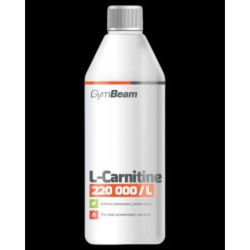 GymBeam L-Carnitine Liquid 220.000/L 1000 мл GymBeam L-Carnitine Liquid 220.000/L 1000 мл