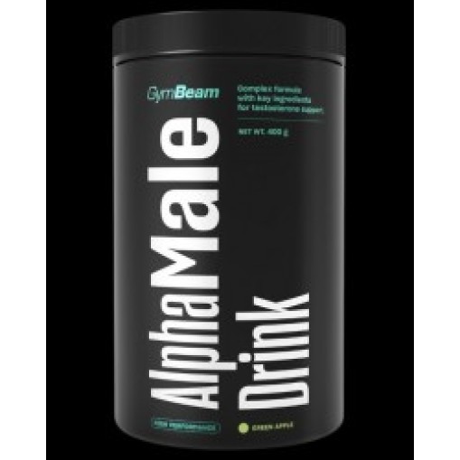 GymBeam AlphaMale Drink Powder | Testosterone Support 400 грама GymBeam AlphaMale Drink Powder | Testosterone Support 400 грама