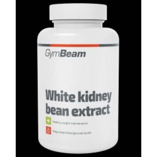 GymBeam White Kidney Bean Extract 500 mg 90 капсули GymBeam White Kidney Bean Extract 500 mg 90 капсули