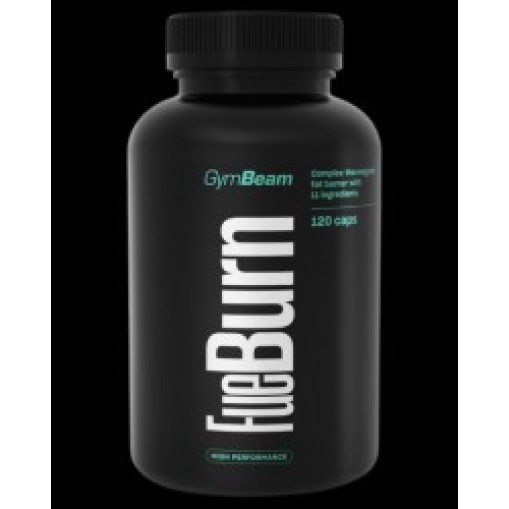 GymBeam FueBurn | Thermogenic Fat Burner 120 капсули