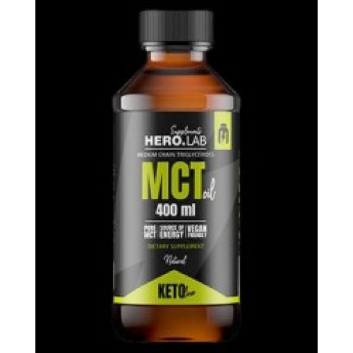 Hero.Lab MCT Oil Keto Fuel 400 мл Hero.Lab MCT Oil Keto Fuel 400 мл