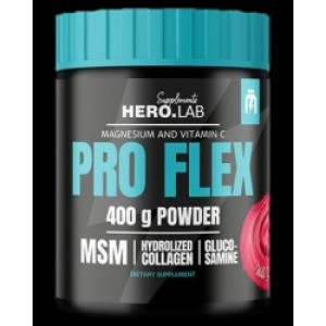 Hero.Lab Pro Flex Collagen + Glucosamine - MSM - Proline 400 грама Hero.Lab Pro Flex Collagen + Glucosamine - MSM - Proline 400 грама