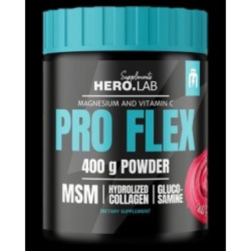 Hero.Lab Pro Flex / Collagen + Glucosamine - MSM - Proline 400 грама