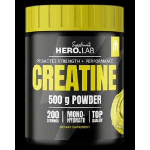 Hero.Lab Creatine Monohydrate Powder 500 грама