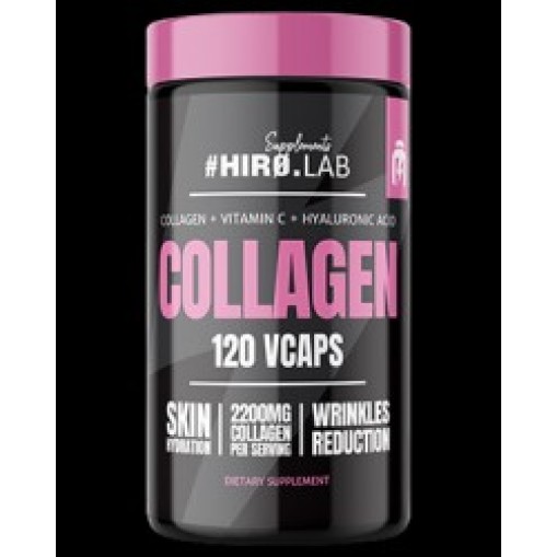Hero.Lab Collagen Marine Collagen + Hyaluronic Acid & Vitamin C 120 капсули
