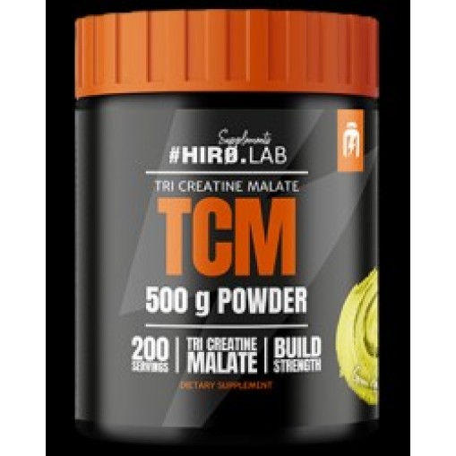 Hero.Lab TCM Powder Tri Creatine Malate 500 грама