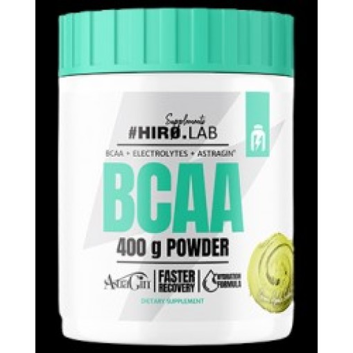 Hero.Lab BCAA 2:1:1 Powder with Electrolytes + AstraGin® 400 грама