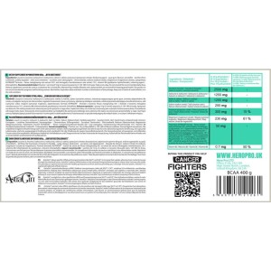 Hero.Lab BCAA 2:1:1 Powder with Electrolytes + AstraGin® 400 грама