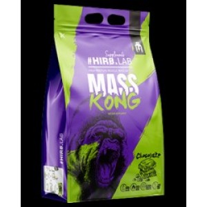 Hero.Lab Mass KONG Low-Sugar & Fat ~ High-Protein Gainer 3000 грама