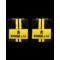 Hero.Lab Hero Wrist Wraps Black & Yellow