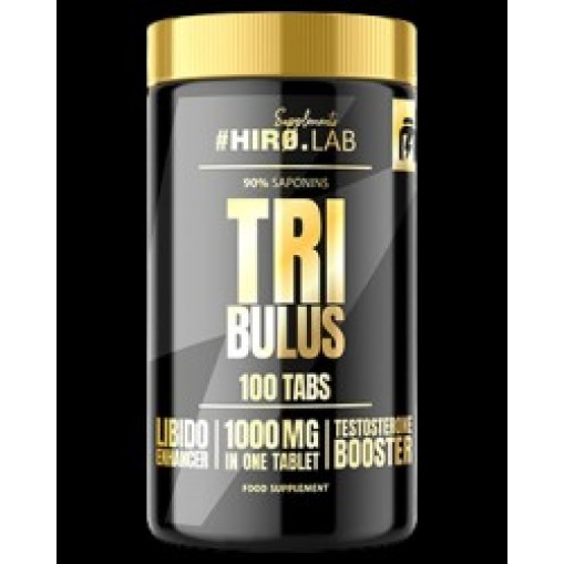 Hero.Lab Tribulus 1000 mg | Fruit Extract with 90% Saponins 100 Таблетки