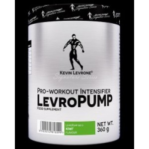 Kevin Levrone LevroPump Pre-Workout Intensifier 360 грама Kevin Levrone LevroPump Pre-Workout Intensifier 360 грама