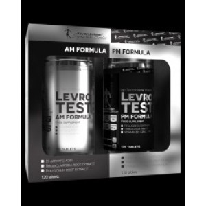 Kevin Levrone LevroTEST AM/PM Formula 2 x 120 Таблетки Kevin Levrone LevroTEST AM/PM Formula 2 x 120 Таблетки