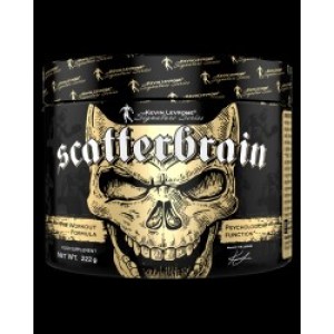 Kevin Levrone Black Line Scatterbrain Super Concentrated Pre Workout 222 грама