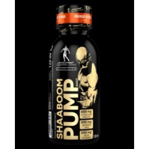 Kevin Levrone Black Line Shaaboom Pump Shot 120 мл Kevin Levrone Black Line Shaaboom Pump Shot 120 мл