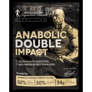 Kevin Levrone Black Line Anabolic Double Impact Kevin Levrone Black Line Anabolic Double Impact