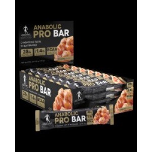 Kevin Levrone Black Line Anabolic Pro Protein Bar 24 x 55 грама Kevin Levrone Black Line Anabolic Pro Protein Bar 24 x 55 грама