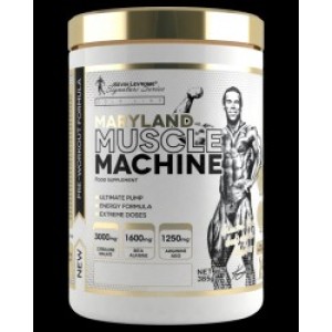 Kevin Levrone Gold Line Maryland Muscle Machine Pre-Workout 385 грама Kevin Levrone Gold Line Maryland Muscle Machine Pre-Workout 385 грама