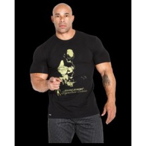 Мъжка тениска с къс ръкав T-shirt 03 LM Classic - Black Мъжка тениска с къс ръкав T-shirt 03 LM Classic - Black