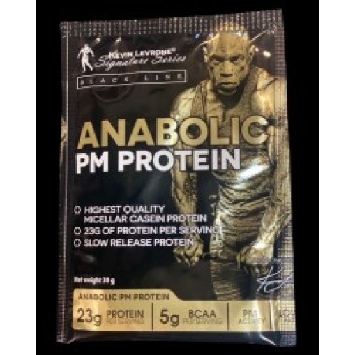 Kevin Levrone Black Line / Anabolic PM Protein / Micellar Casein 30 грама, 1 Доза