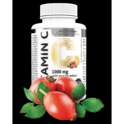 Kevin Levrone Vitamin C 1000 with Rose Hips and Bitter Orange 90 Таблетки