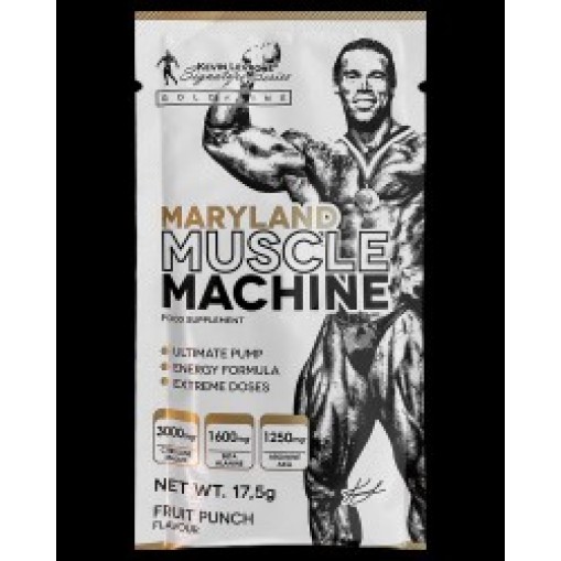 Kevin Levrone Gold Line / Maryland Muscle Machine / Pre-Workout Sample 17.5 грама