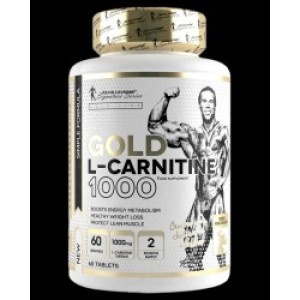 Kevin Levrone Gold Line L-Carnitine 1000 60 Таблетки Kevin Levrone Gold Line L-Carnitine 1000 60 Таблетки