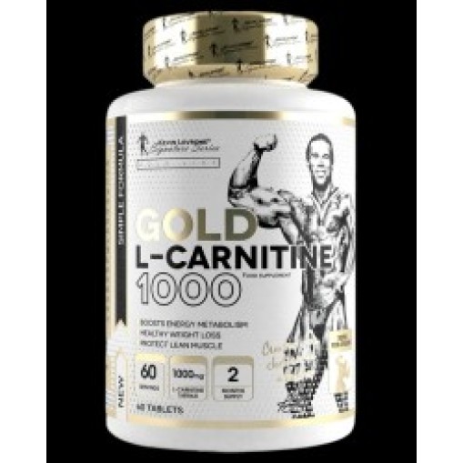 Kevin Levrone Gold Line L-Carnitine 1000 60 Таблетки